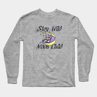 Stay Wild Moon Child Long Sleeve T-Shirt